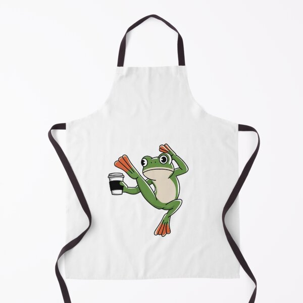 Item preview, Coffee Lover Frog designed and sold by ATOTI.