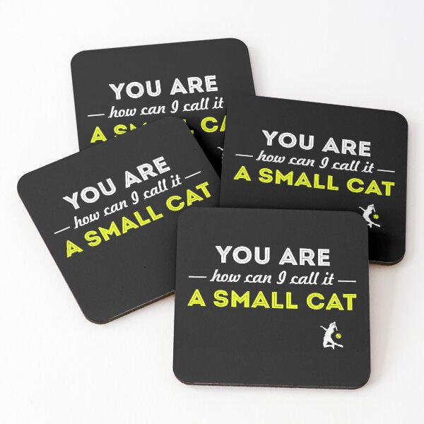 Item preview, Daniil Medvedev A Small Cat Tennis Player Quote designed and sold by WUNMANAMI.