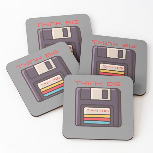 Item preview, Think Big - 1.44 MB Floppy designed and sold by SteelwagonMedia.