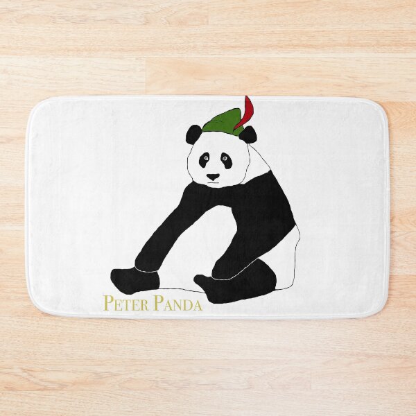 Item preview, Peter Panda designed and sold by CharcoalLines.