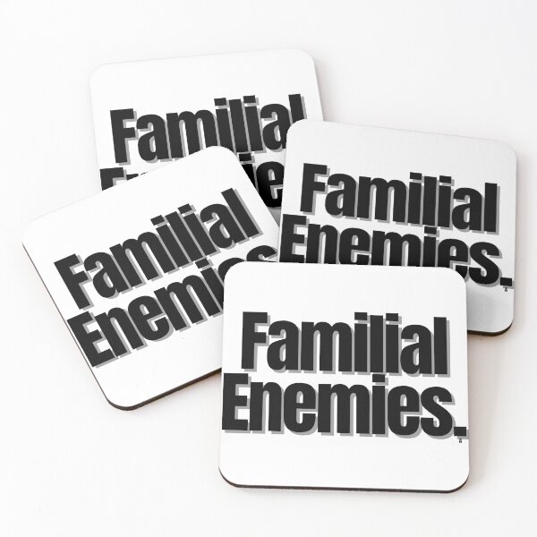 Item preview, Familial enemies. designed and sold by Finds.
