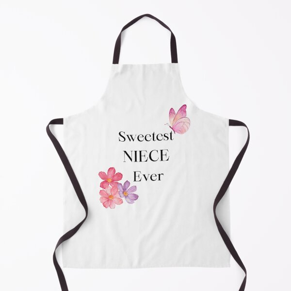 Item preview, Sweetest NIECE Ever 12 - flowers and butterfly in PINK designed and sold by AlinaSCorner.