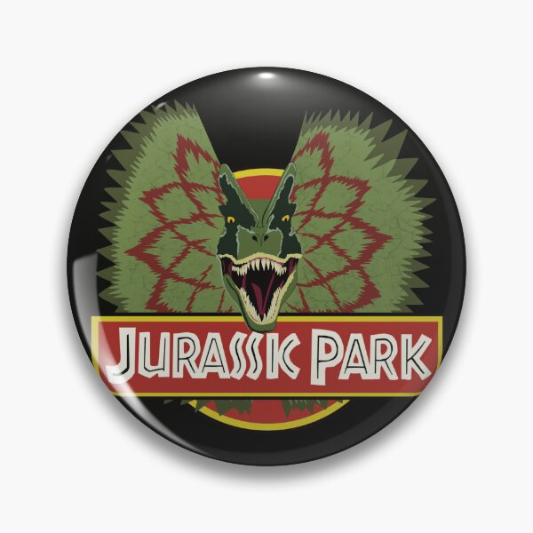 Artikelvorschau, Jurassic Park - Dilophosaurus entworfen und verkauft von ChunkByChunk.