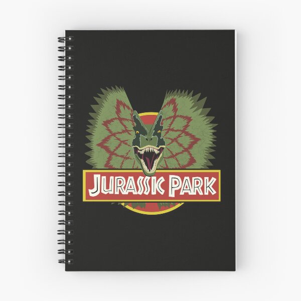 Artikelvorschau, Jurassic Park - Dilophosaurus entworfen und verkauft von ChunkByChunk.