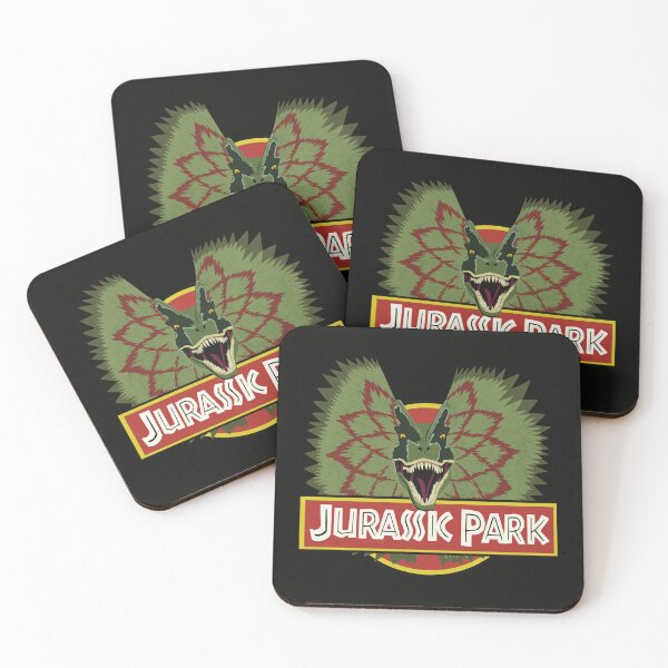 Item preview, Jurassic Park Dilophosaurus designed and sold by ChunkByChunk.