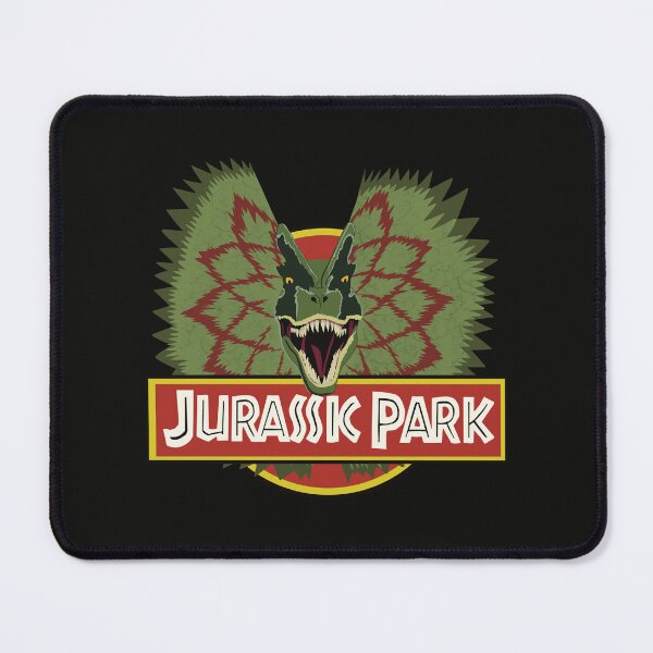 Item preview, Jurassic Park Dilophosaurus designed and sold by ChunkByChunk.