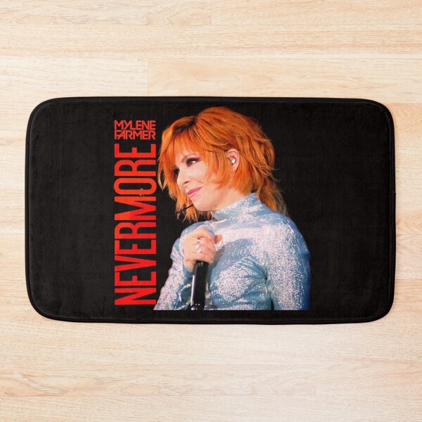 Artikelvorschau, Mylene Farmer Live _2024_Nevermore entworfen und verkauft von MusicVibesTee.