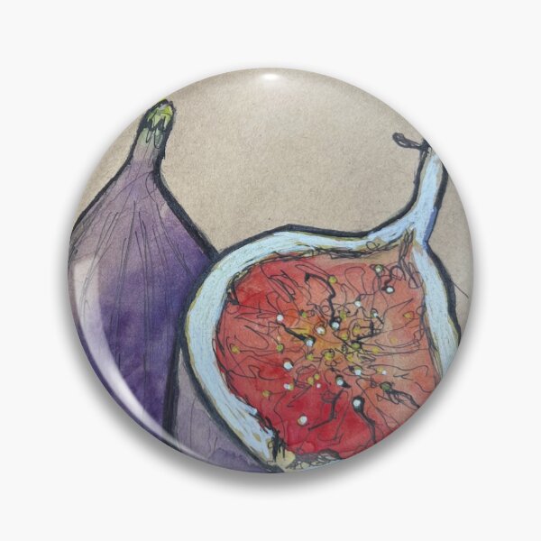 Item preview, Fig watercolour  designed and sold by VikaArt.