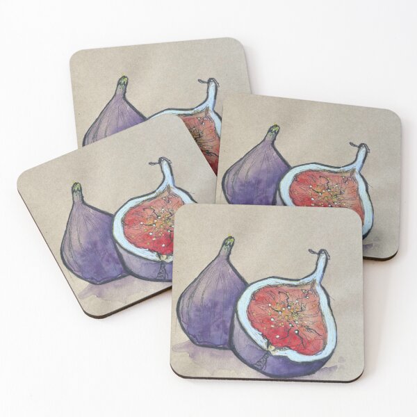 Item preview, Fig watercolour  designed and sold by VikaArt.