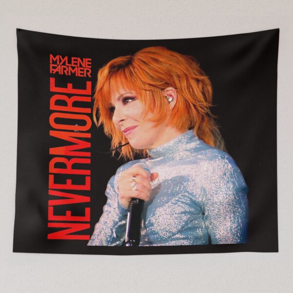 Item preview, Mylene Farmer Live _2024_Nevermore designed and sold by MusicVibesTee.
