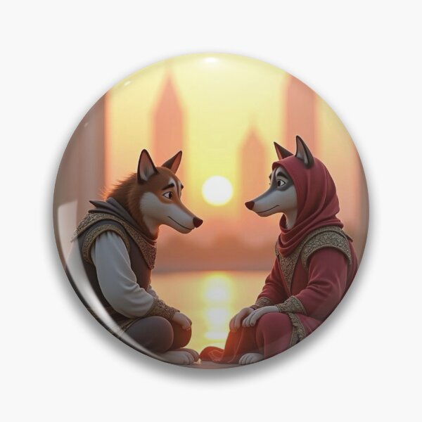 Item preview, Discussion between comic book wolf friends designed and sold by PhilDreams.
