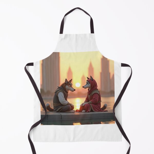 Item preview, Discussion between comic book wolf friends designed and sold by PhilDreams.