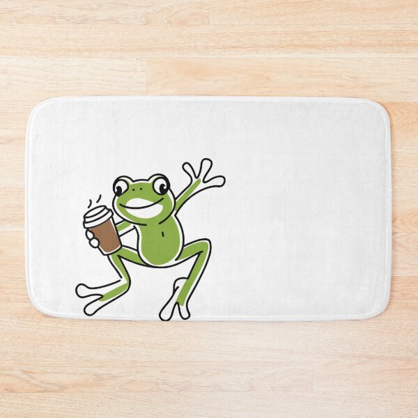 Item preview, Cute ,Coffee Lover Frog designed and sold by ATOTI.