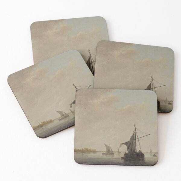 Item preview, A View of the Maas at Dordrecht designed and sold by LegacyPressCo.