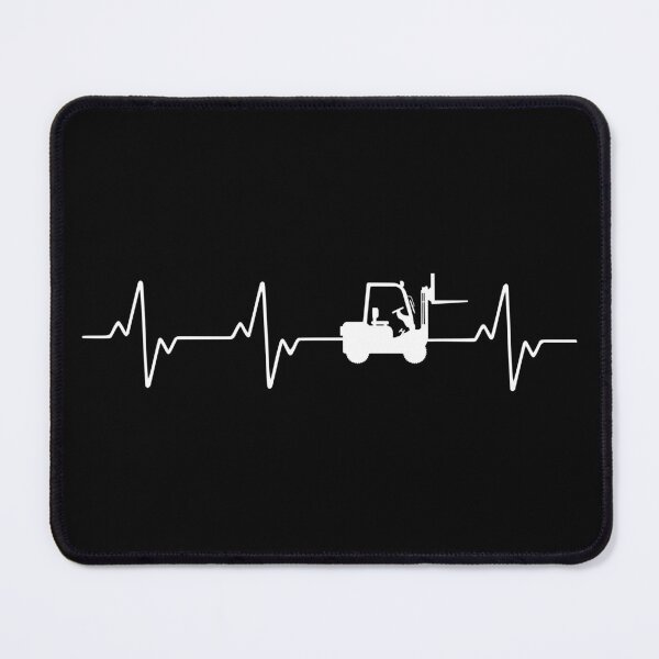 Item preview, Forklift Operator Heartbeat designed and sold by Dago345.
