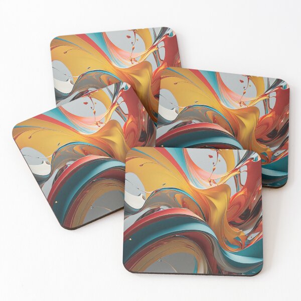 Item preview, River of Colors designed and sold by SublimeMusings.