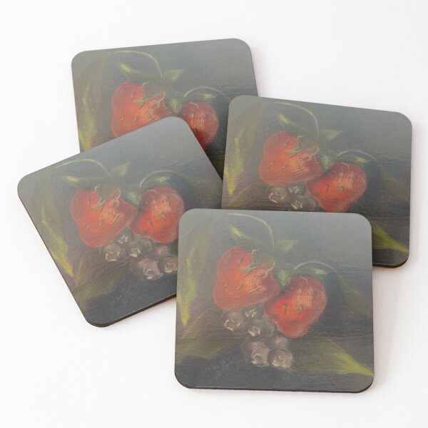 Item preview, Strawberries and blueberries  designed and sold by Lauracolleen3.