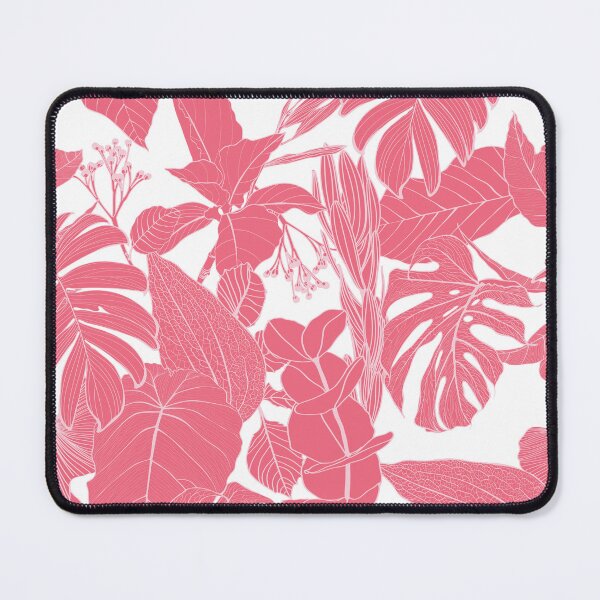 Item preview, Line flowers, monstera tropical leaves hand drawn line art background. designed and sold by MatyKotiv.