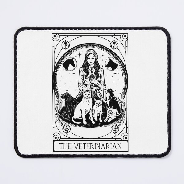 Item preview, The Veterinarian Tarot Card  designed and sold by introVETed.