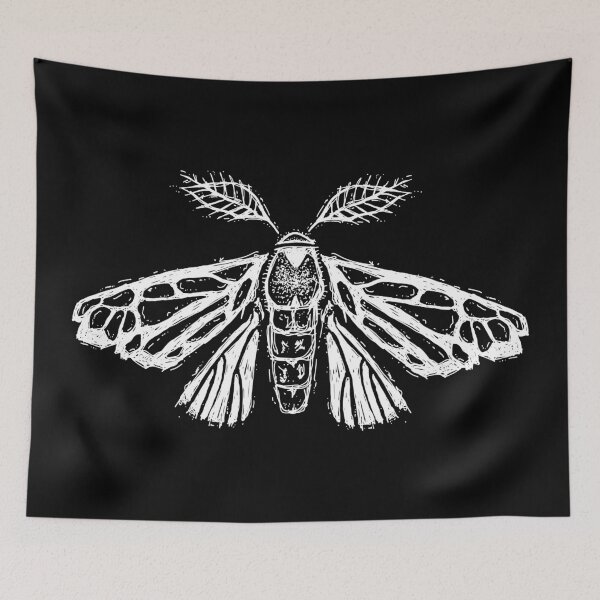 Item preview, Vintage Moth | sketch art designed and sold by Paalokas.