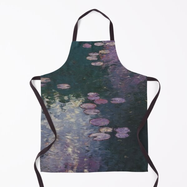 Item preview, Purple Water Lilies Reflecting on a Tranquil Pond.  designed and sold by CARRAANN.