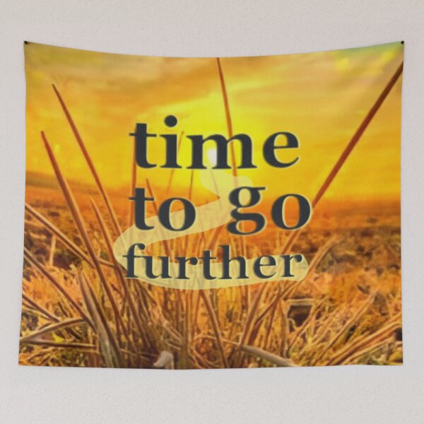Item preview, time to go further designed and sold by ontological.