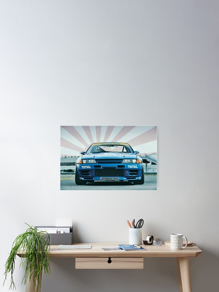 Nissan R32 GTR Calsonic Rising Sun
