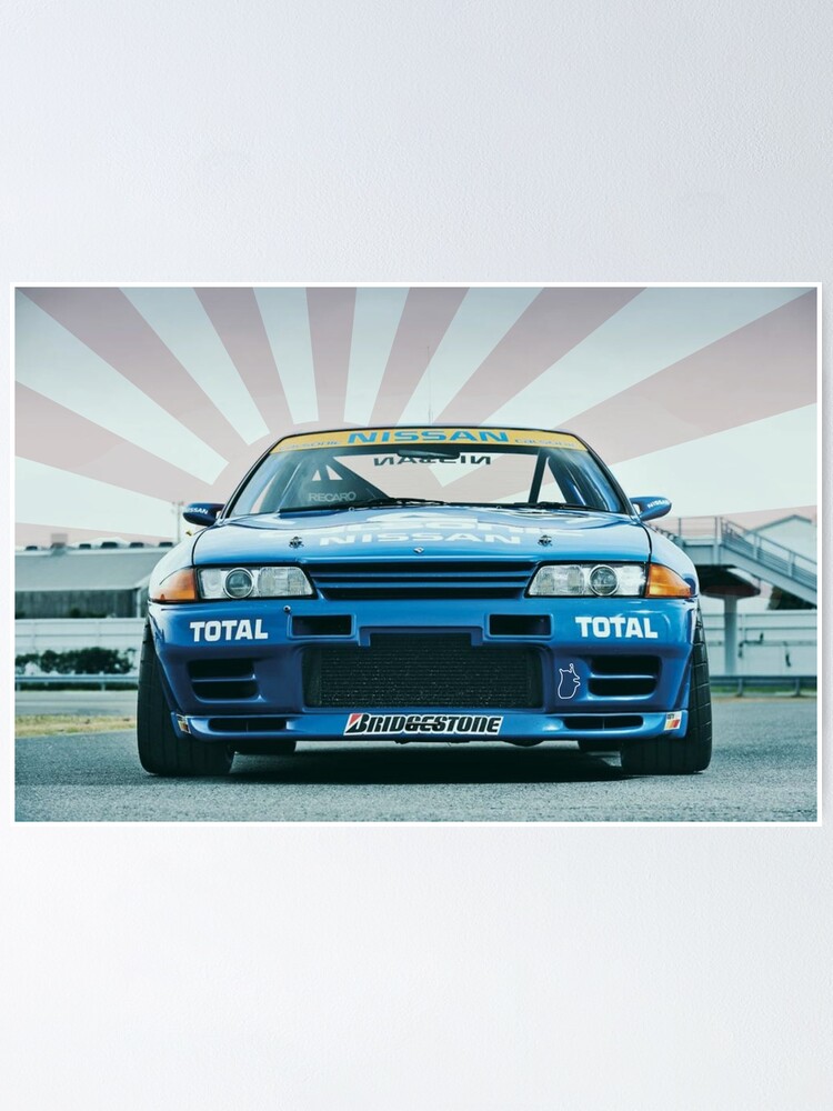 日産R32カルソニックGTRポスター 日産R32カルソニックGTRポスター