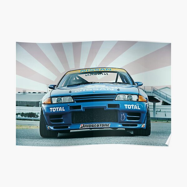 Calsonic Posters Redbubble