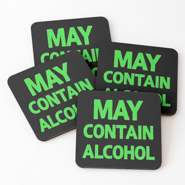 Item preview, May Contain Alcohol designed and sold by Adrian Kane.