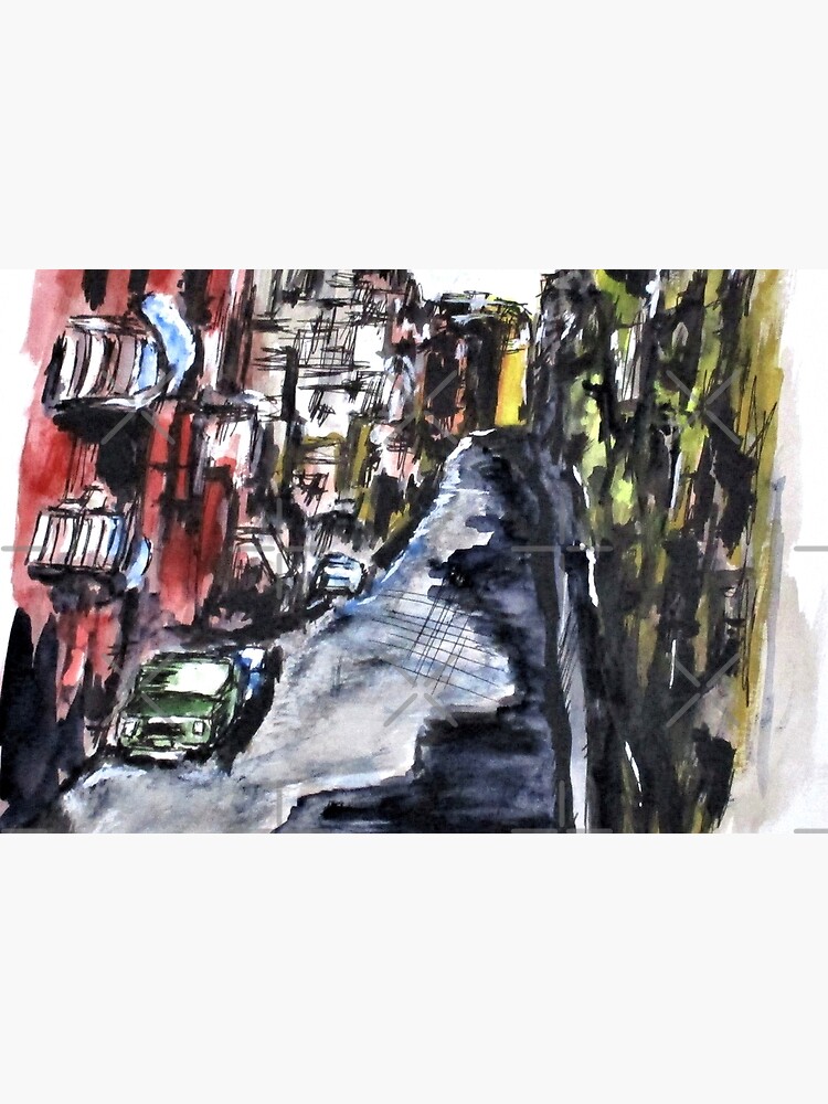 Naples City Street by cjkell