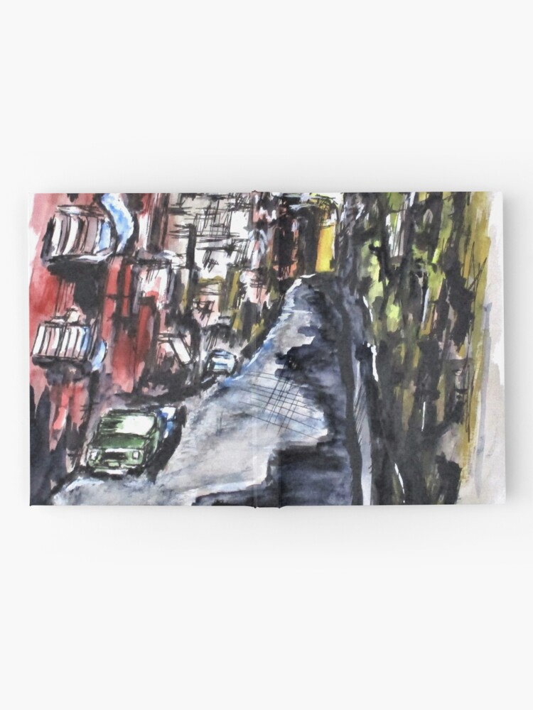Alternate view of Naples City Street Hardcover Journal