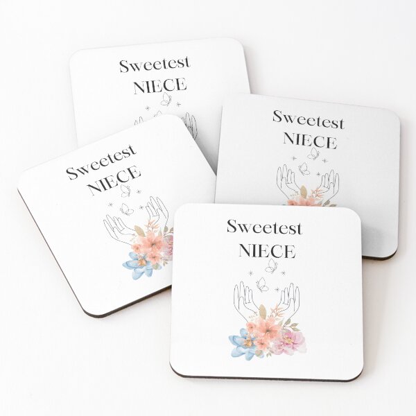 Item preview, Sweetest NIECE 13 - Flowers, hands sending butterflies  designed and sold by AlinaSCorner.