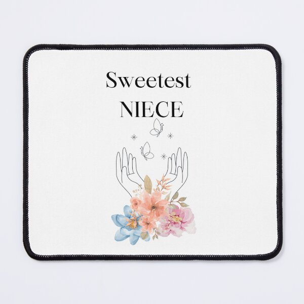 Item preview, Sweetest NIECE 13 - Flowers, hands sending butterflies designed and sold by AlinaSCorner.