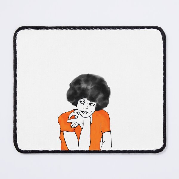 Item preview, Angela Davis designed and sold by CharcoalLines.