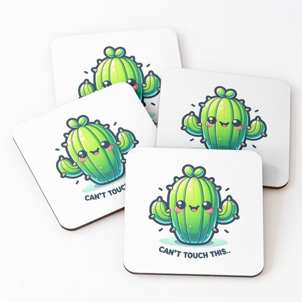Item preview, Funny Cactus Can’t Touch This Design designed and sold by ClothingByLenni.