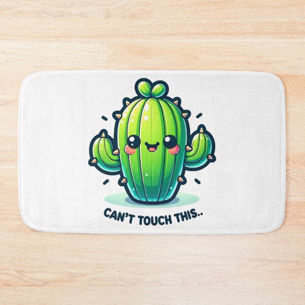 Item preview, Funny Cactus Can’t Touch This Design designed and sold by ClothingByLenni.