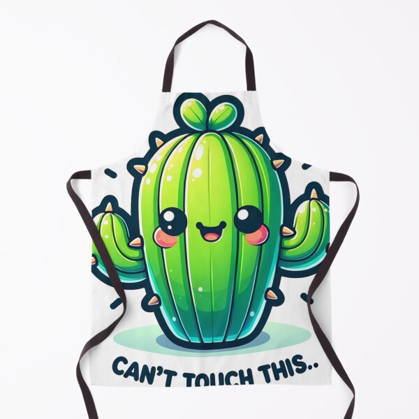 Item preview, Funny Cactus Can’t Touch This Design designed and sold by ClothingByLenni.