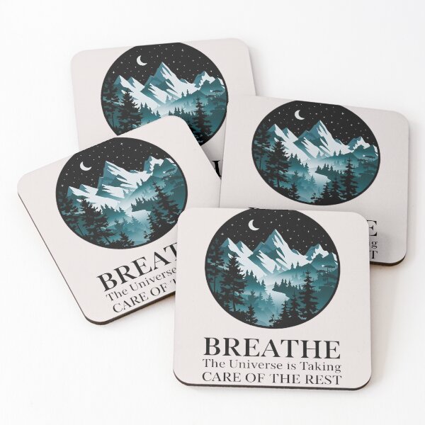 Item preview, Breathe The Universe Is Taking Care Of The Rest designed and sold by universe-hold ⭐⭐⭐⭐⭐.