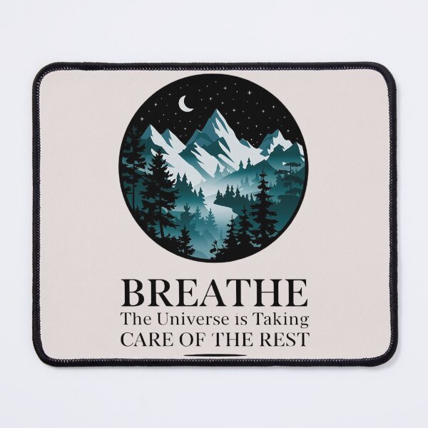Item preview, Breathe The Universe Is Taking Care Of The Rest designed and sold by universe-hold ⭐⭐⭐⭐⭐.