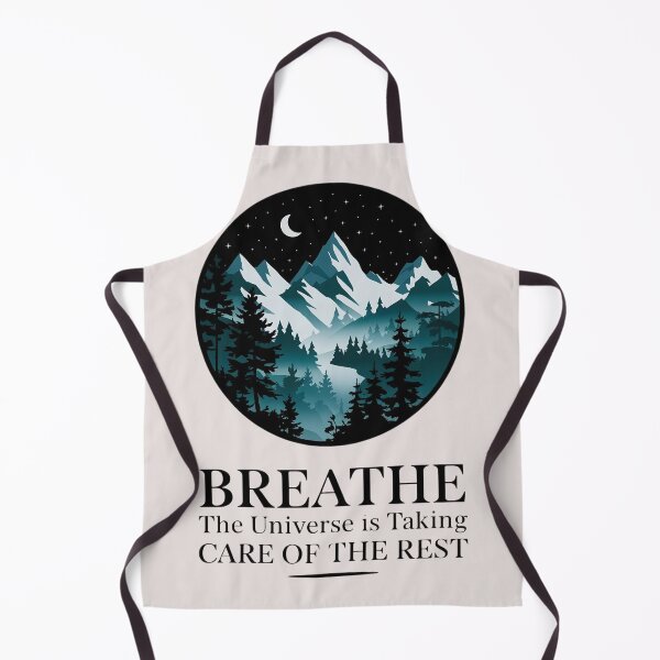 Item preview, Breathe The Universe Is Taking Care Of The Rest designed and sold by universe-hold ⭐⭐⭐⭐⭐.