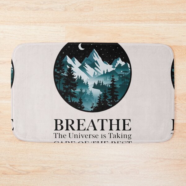 Item preview, Breathe The Universe Is Taking Care Of The Rest designed and sold by universe-hold ⭐⭐⭐⭐⭐.