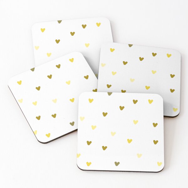 Item preview, 20 yellow hearts designed and sold by ALEE!!.