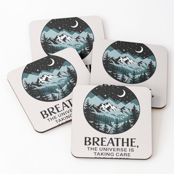 Item preview, Breathe The Universe Is Taking Care Of The Rest designed and sold by universe-hold ⭐⭐⭐⭐⭐.