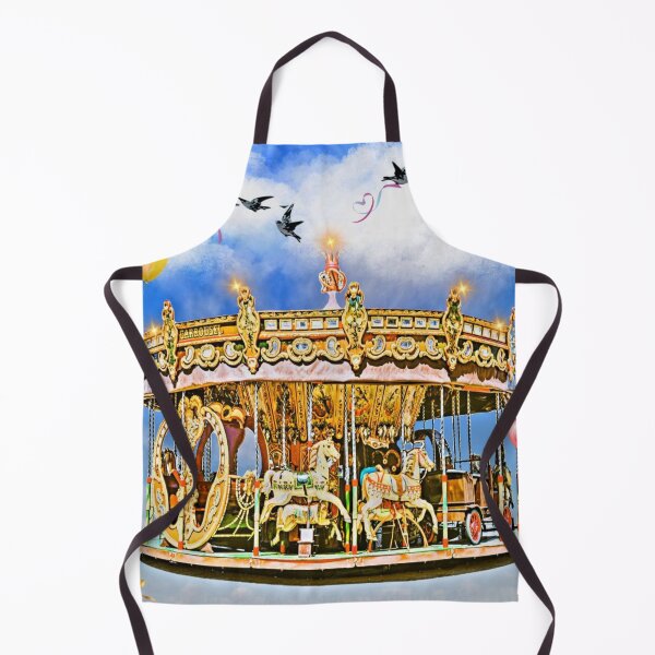Aperçu de l'œuvre Carrousel dans les nuages créée et vendue par lindosilks.