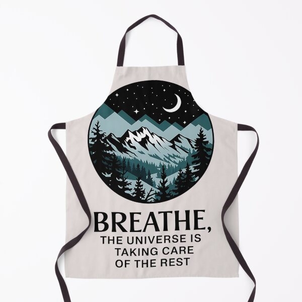 Item preview, Breathe The Universe Is Taking Care Of The Rest designed and sold by universe-hold ⭐⭐⭐⭐⭐.