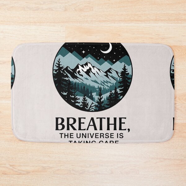 Item preview, Breathe The Universe Is Taking Care Of The Rest designed and sold by universe-hold ⭐⭐⭐⭐⭐.