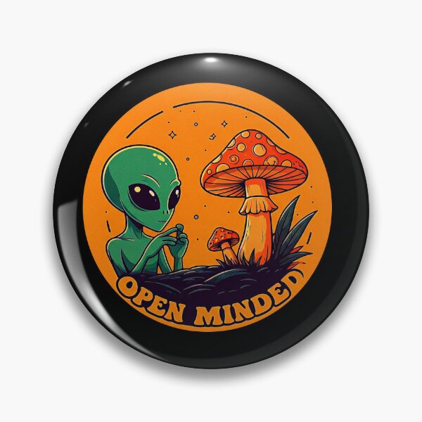 Item preview, Open Minded designed and sold by Dose of Dysfunction.