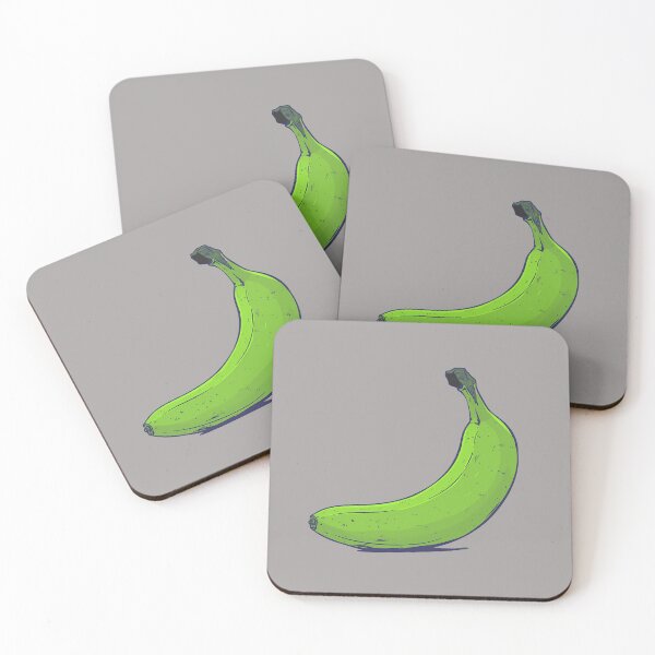 Item preview, Green Banana, Unripe, Guineos designed and sold by AASparksDesigns.