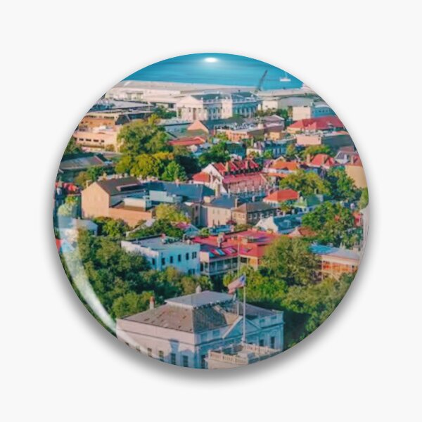 Item preview, Charleston Peninsula  designed and sold by ICouldLiveThere.